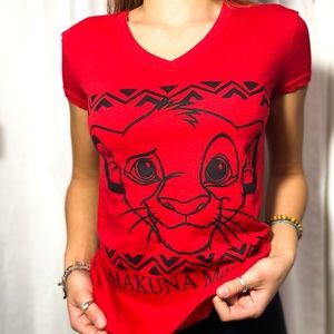 Disney Lion King tee
